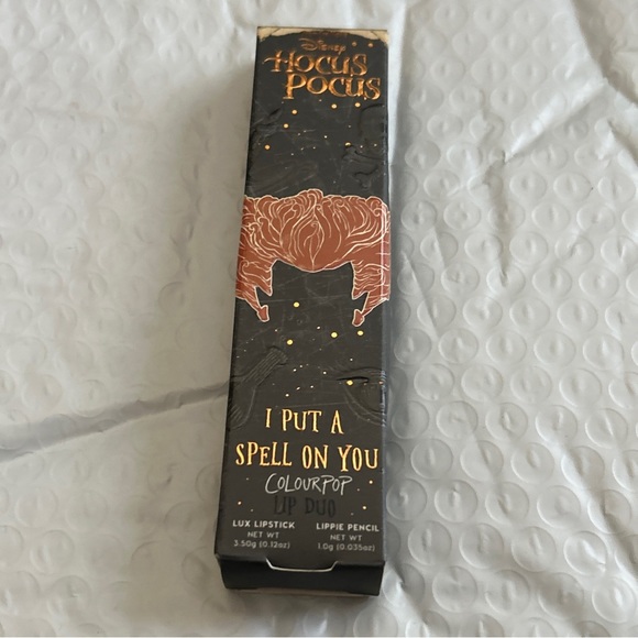 Colourpop x Hocus Pocus I Put a Spell on You Lipstick Set Duo Kit Winnie Winfred - Picture 8 of 14